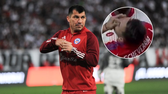 Gary Medel desata su furia contra el VAR tras codazo a Echeverría: “Y nos siguen ca...”