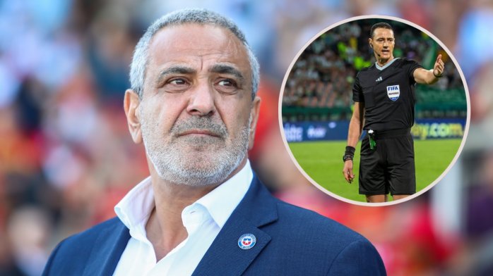 Milad dispara contra los arbitrajes y afirma que condicionaron a Chile: 