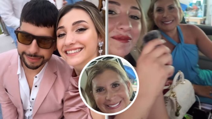 “Tenía miedo”: Mamá de Matt Hunter conoció a Carlita y sacó carcajadas en redes sociales