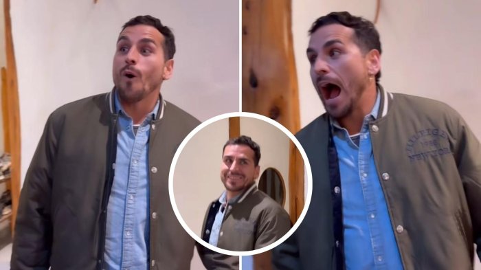 Pangal quedó impactado durante reencuentro con Meli Noto: Remodeló toda su casa