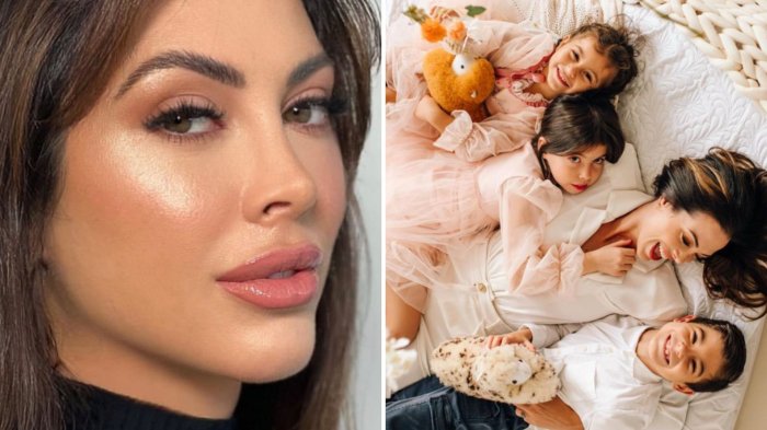 Daniela Collet lapidó a seguidora que la cuestionó por no volver a Brasil con sus hijos: “Hablan y hablan”