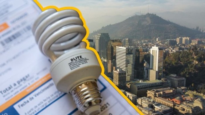 Alza de la luz en Santiago: ¿Cuánto subirán las cuentas por comuna y por qué se diferencia?