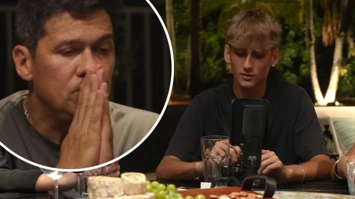 Rafael Araneda confesó episodio de “angustia” por incidente de su hijo Vicente: ”Me controlé”