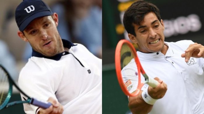 Dura jornada para el tenis chileno: Nicolás Jarry y Cristian Garín se despidieron de Wimbledon