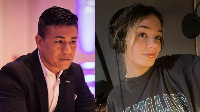 “No puedes llegar...”: Américo advirtió a Alessia Traverso sobre su futuro como cantante