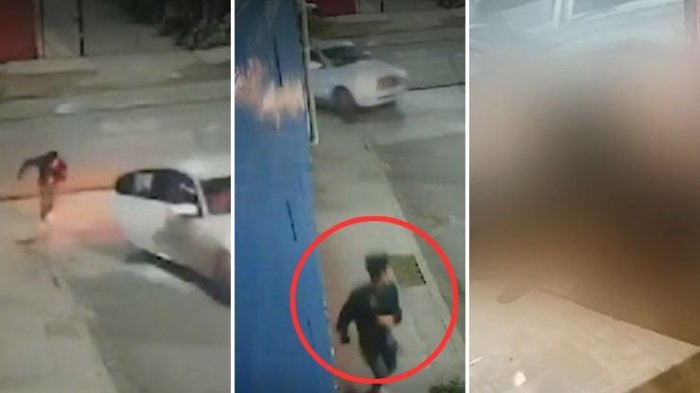 Registran fatal atropello a delincuente en Puente Alto: Hombre pensó que secuestraban a su pareja