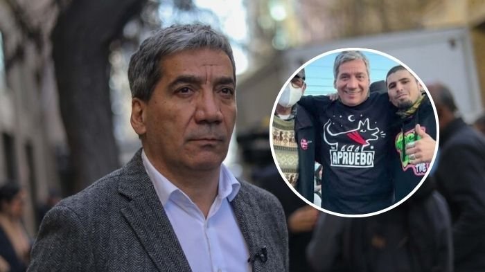 Delegado Gonzalo Durán respondió a críticas por foto con polera del “perro matapacos”: 