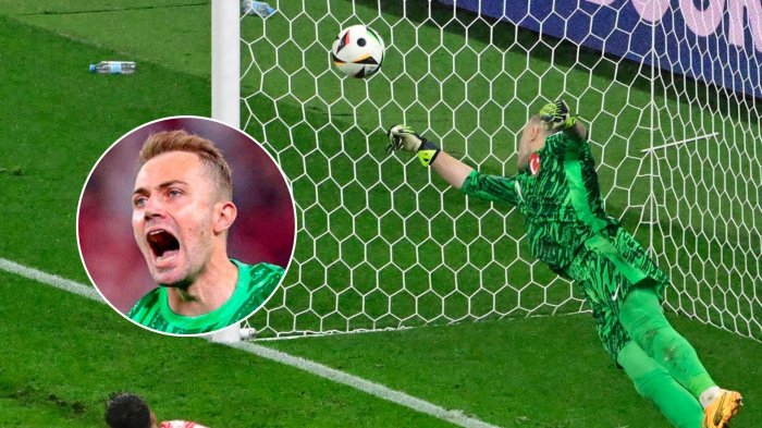 De otro planeta: La infernal atajada de Mert Günok para salvar a Turquía ante Austria en la Eurocopa