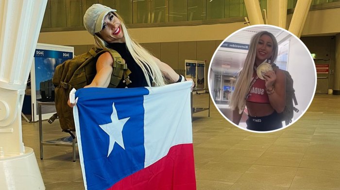 Nicole Moreno envía mensaje tras ganar segundo lugar en certamen fitness: “Quiero una celebración”