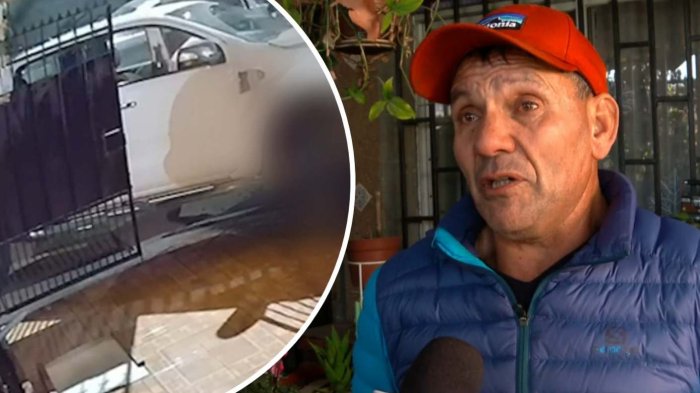 Habla papá de conductor que mató a delincuente en Puente Alto: “Trató de defenderse con lo que tenía”