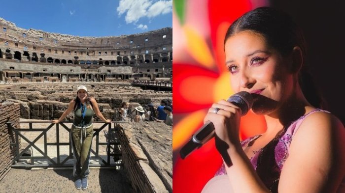 María José Quintanilla reveló “milagrosa” experiencia en Coliseo Romano: “Me puse a llorar”