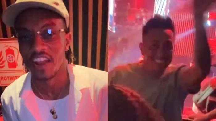 Otro escándalo en Perú: Captan a dos jugadores de fiesta tras quedar fuera de la Copa América