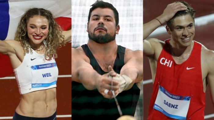 Con Martina Weil incluida: Team Chile de atletismo suma 5 nuevos clasificados a Juegos Olímpicos