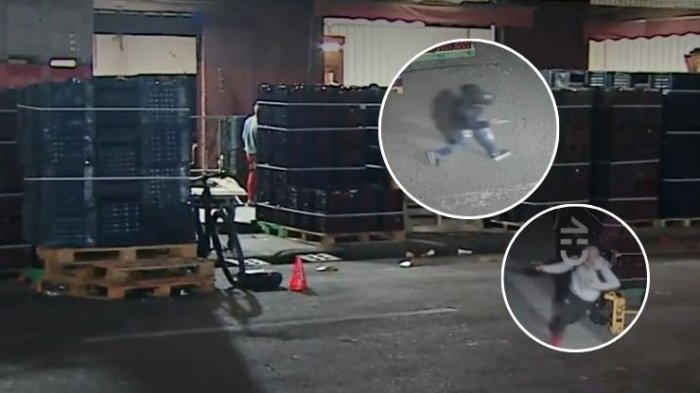 Más de 15 tiros: Doble balacera en la Vega Central terminó con un muerto y un herido