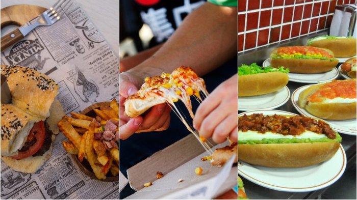 No es el completo: Estudio identificó la comida rápida favorita de los chilenos
