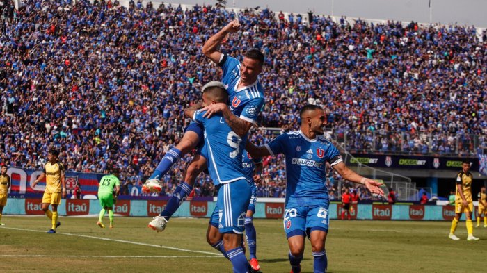 Campeonato Nacional: La U lidera ampliamente ranking de asistencia a los estadios