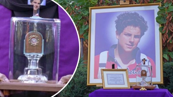 Carlo Acutis: Dónde visitar la única reliquia en Chile del “santo millenial”