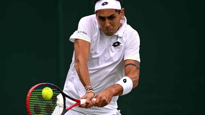 Alejandro Tabilo en Wimbledon: ¿A qué hora y cómo ver el partido ante Flavio Cobolli?