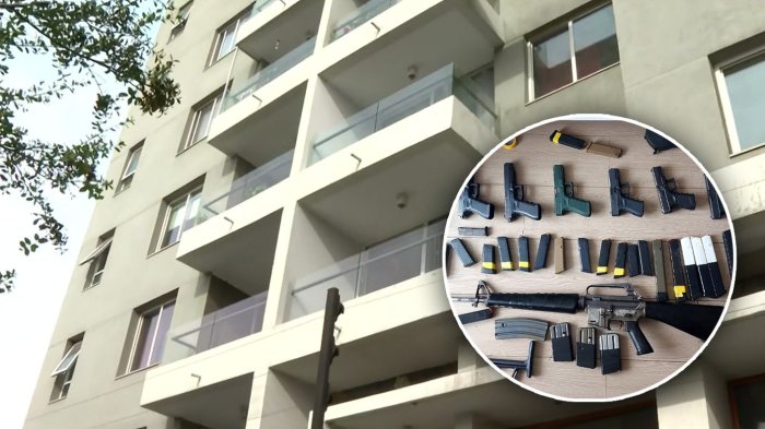 Un fusil y 2 mil municiones: Encontraron armamento de guerra en departamento de San Miguel