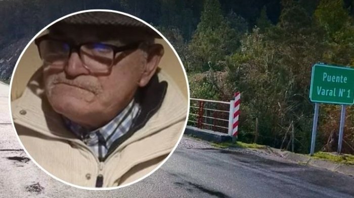 ¿Dónde está Cuniberto? Lo que se sabe del adulto mayor desaparecido desde Día del Padre en Pichicolo