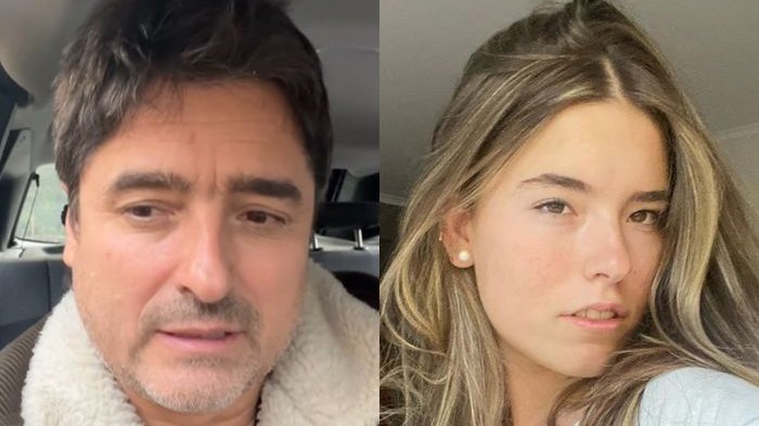 Hija de Jorge Zabaleta se emocionó con esperado gesto de su papá: “Papito precioso”
