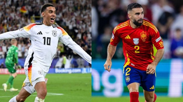 Eurocopa: Hora y dónde ver EN VIVO Alemania vs España por los cuartos de final