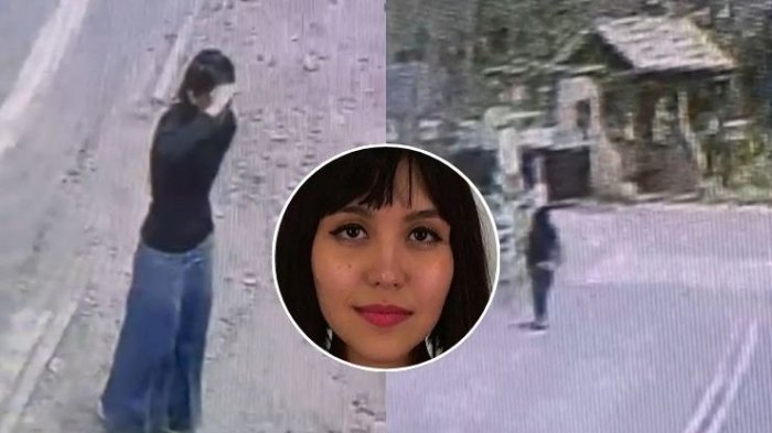 Desorientada en plena ruta: La última imagen de Maily Chamorro, joven desaparecida en el Maule