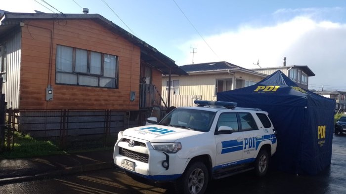 Doble parricidio y posterior suicidio: PDI confirmó trágica hipótesis de crimen en Quellón