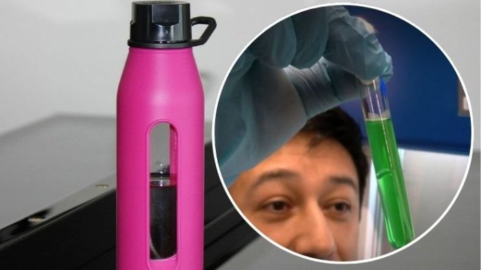 Esto pasa si no lavas tu botella de agua: Podría estar más sucia que el inodoro
