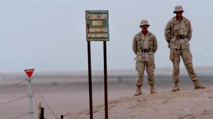 Hombre que intentaba huir de Chile murió tras explosión de mina antitanque en la frontera