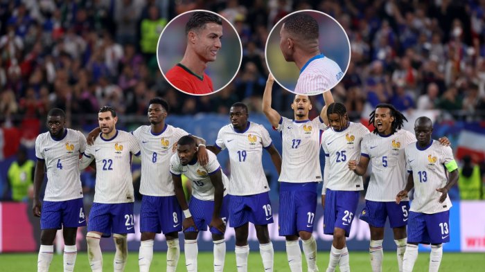 Francia a semis de la Eurocopa: El equipo de Mbappé eliminó al Portugal de CR7 tras una perfecta tanda de penales