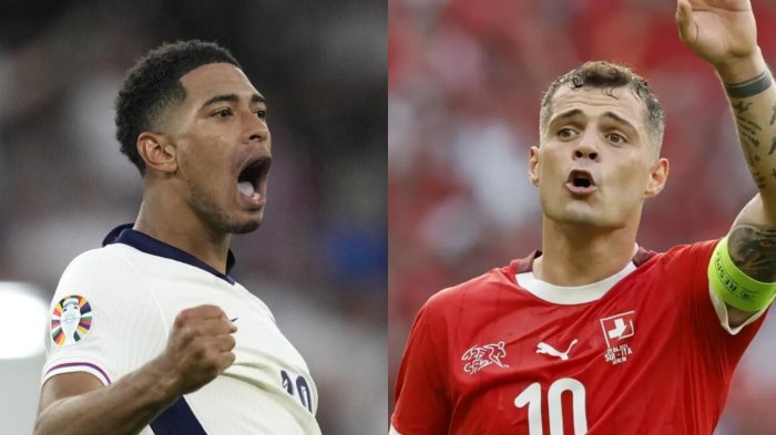 Eurocopa: Cómo ver ONLINE y EN VIVO Inglaterra vs Suiza por cuartos de final