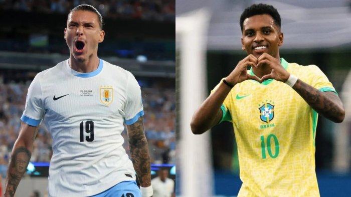 Uruguay vs Brasil: Hora y dónde ver EN VIVO el partido de la Copa América