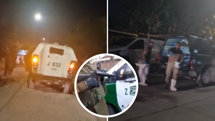 Realizan amplio operativo policial en Villa Francia: Allanaron radio y comedor popular