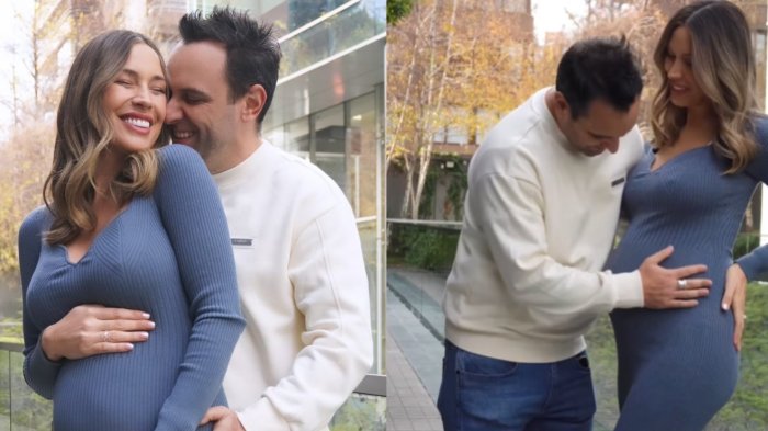 Vanesa Borghi enternece las redes con video de su embarazo: “¿Cuántos meses creen que tengo?”