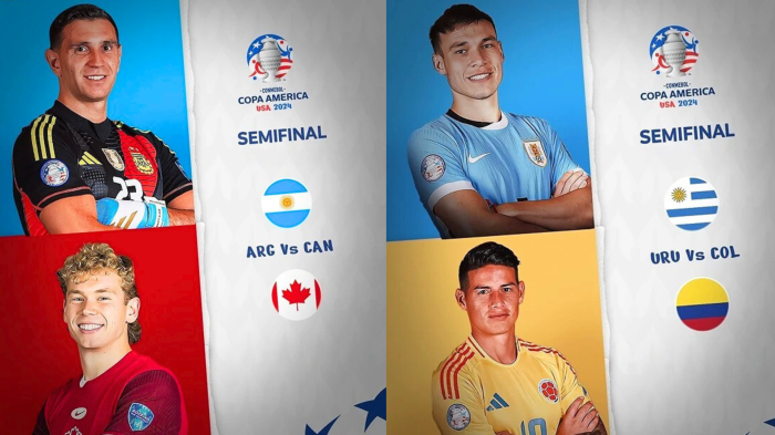 Copa América 2024: Cuándo y dónde ver EN VIVO los partidos por semifinales