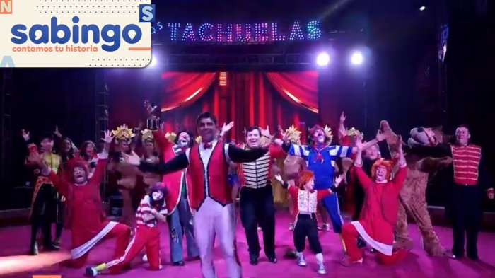 Historias de Circo: JP Queraltó se emocionó con la leyenda de Los Tachuelas