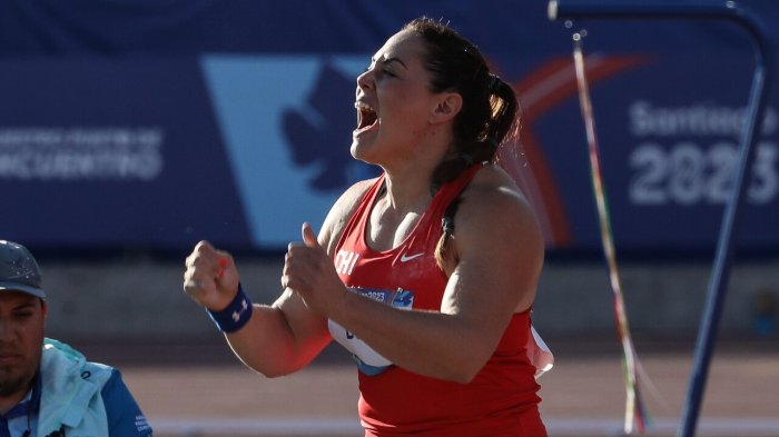 Está de vuelta: Natalia Ducó se convirtió en la nueva clasificada del Team Chile a París 2024