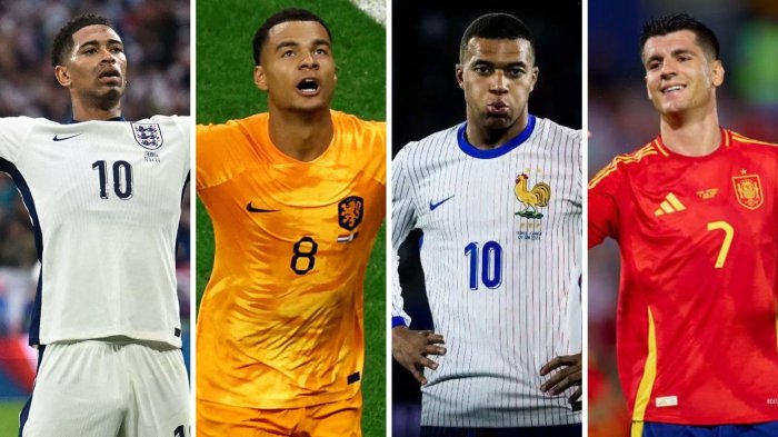 ¿Cuándo son las semifinales de la Eurocopa 2024? Revisa los equipos y horarios