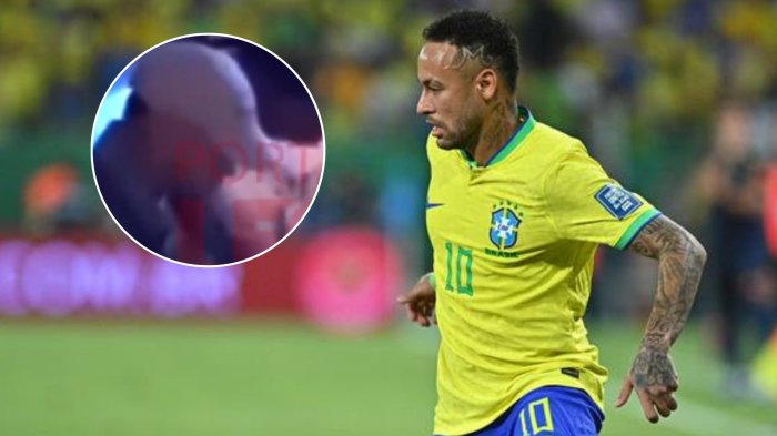 Llanto en pleno concierto: La reacción de Neymar al enterarse que Brasil quedó fuera de la Copa América