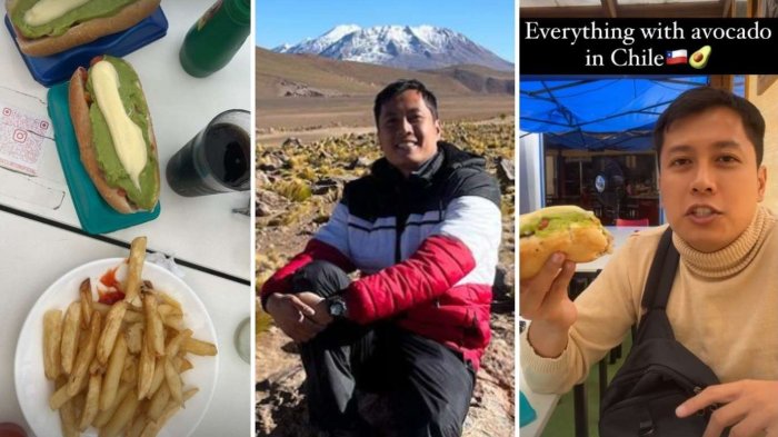“Engancho muy bien”: Políglota indonesio se enamoró de Chile y contó por qué se vendrá a vivir al país