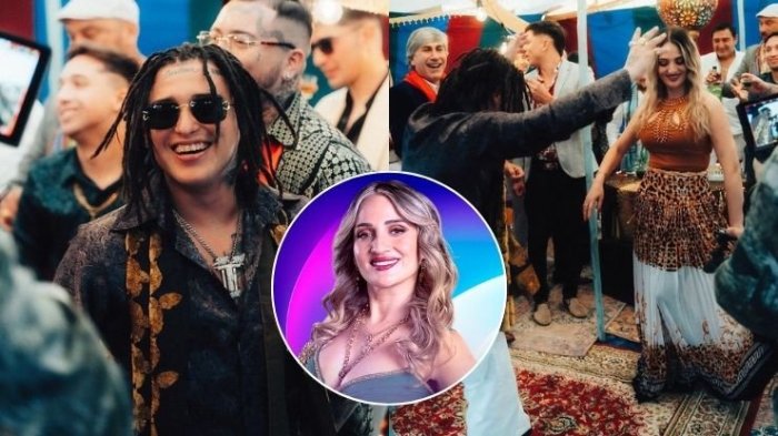 ¡Gitana, gitana! El vínculo de Pablo Chill-E con Linda Marcovich, nueva jugadora de Gran Hermano