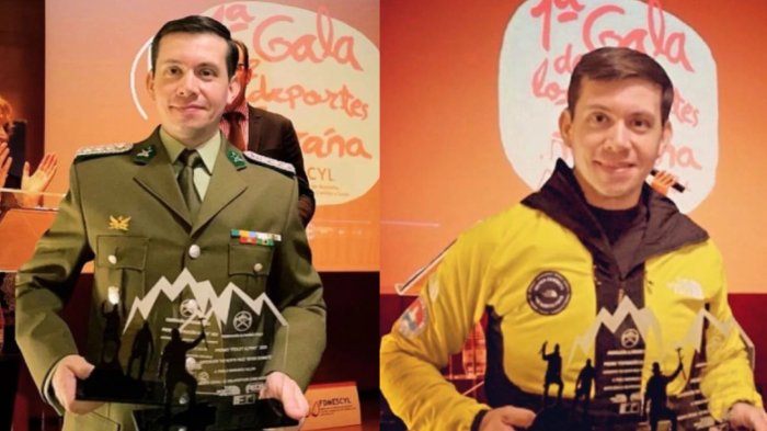 Mayor de carabineros “photoshopeaba” logros deportivos y estafó a marcas: Fue dado de baja temporalmente