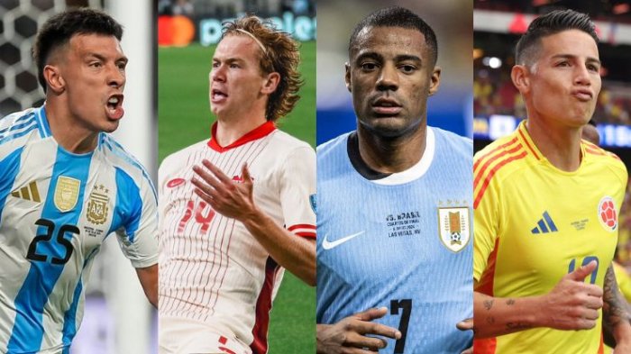 Copa América: Selecciones, sedes y llaves de las semifinales