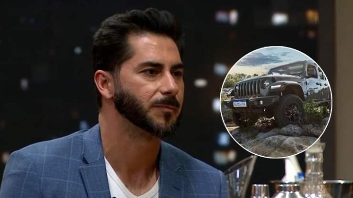 Así es la lujosa camioneta que le robaron a Johnny Herrera afuera de restaurante