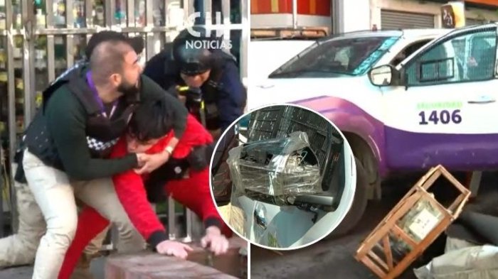 Atacaron con piedras a patrulla municipal durante fiscalización en Meiggs: Reportan un detenido