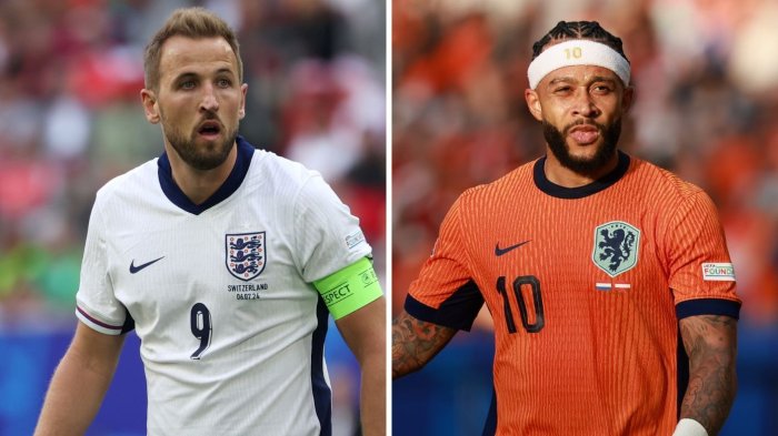 Eurocopa 2024: Hora y dónde ver EN VIVO la semifinal Inglaterra vs Países Bajos