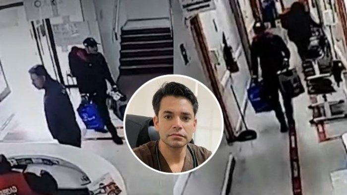 Médico intentó quemar Cesfam en La Serena tras ser despedido: Se mantiene prófugo de la justicia