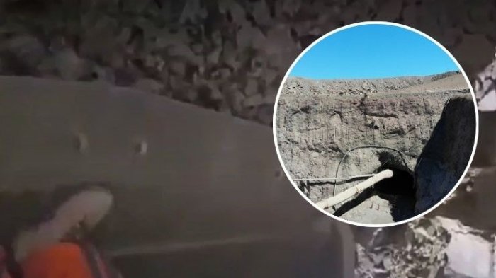 Revelan registro de minero atrapado bajo tierra en Arica y envió mensaje a su familia: “Tranquilidad”