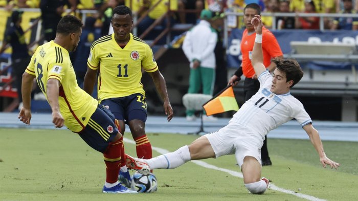 A qué hora juega Colombia vs Uruguay hoy por Copa América